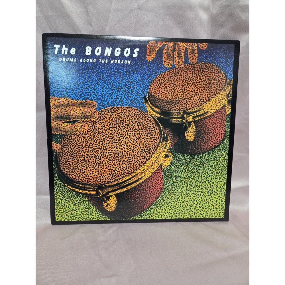 The Bongos - Drums Along The Hudson (LP, Album) (Very Good Plus (VG+)